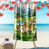 Heidi Beach Towel, Large Soft Quick Dry Towel for Beach Camping Swimming