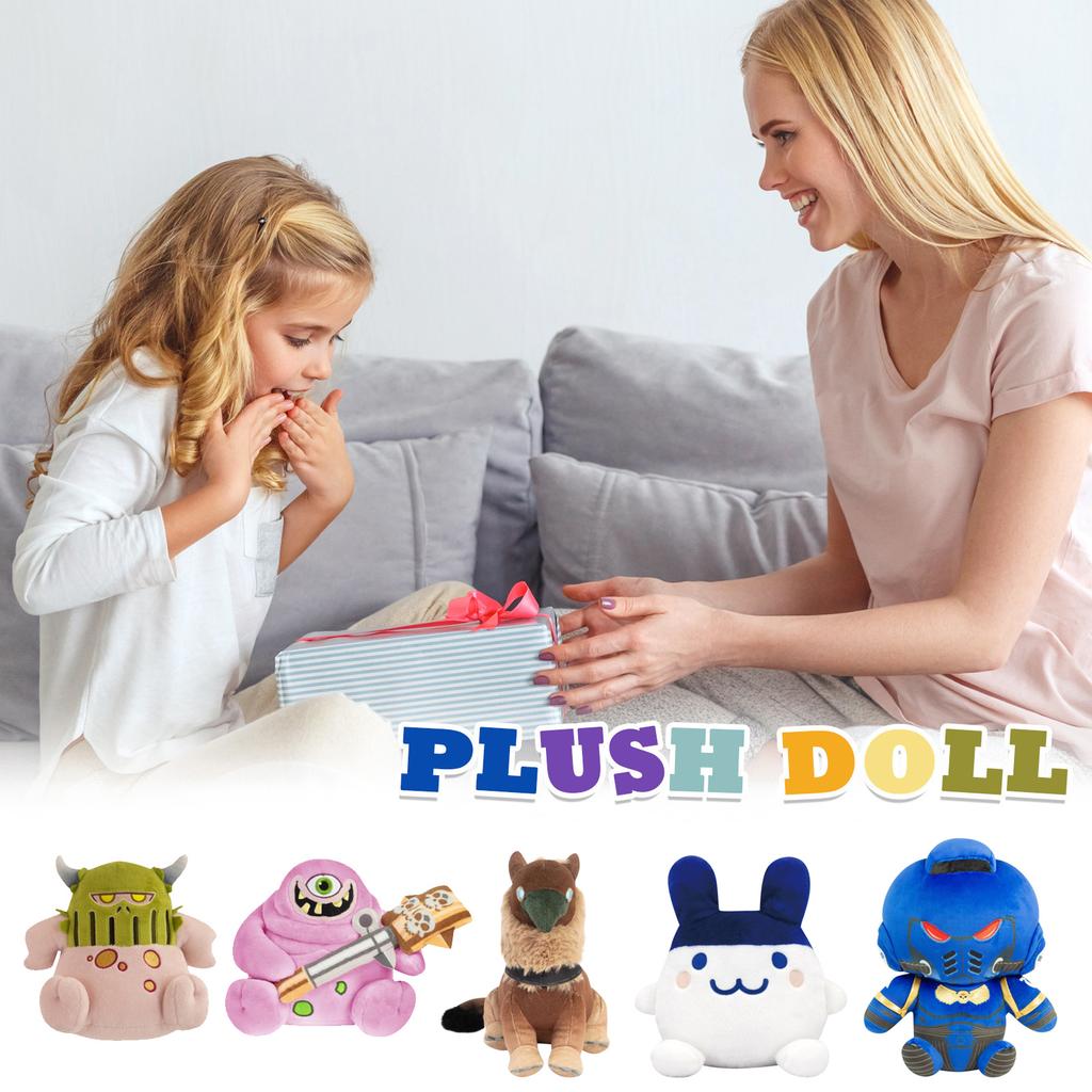 Плюшевая кукла, Игрушка в подарок, Мультфильм, Детская тряпичная кукла, Детская подарочная подушка