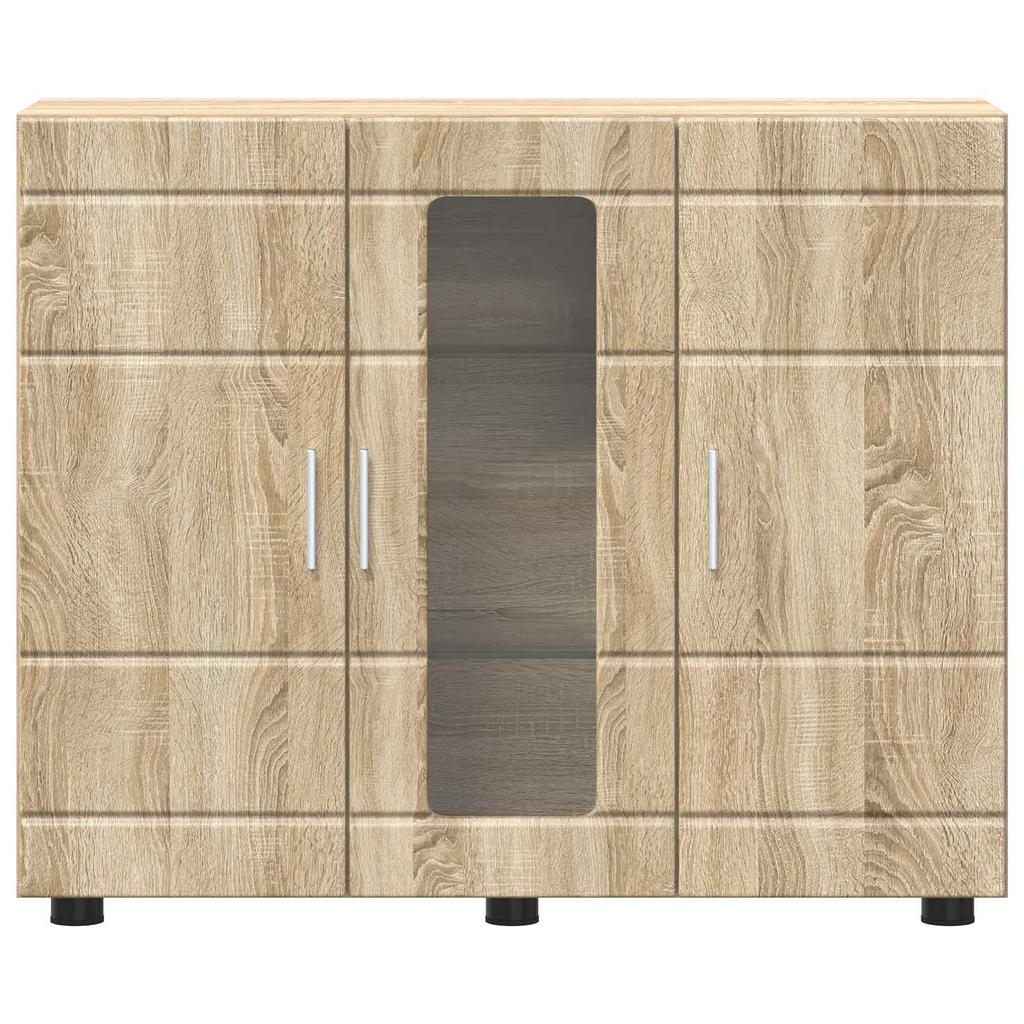 Wooden Cabinet Sonoma Oak 88.5 x 30.5 x 73 cm Particleboard