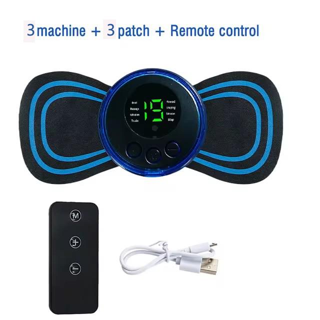 Massage Multi Mini Functional Intelligent Stick Portable Neck Massager Shoulder And Neck Massage Stick Usb Charging Model