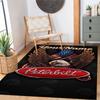 Peterbilt Heavy Trucks Customized Name Carpet Suitable for Dormitory Playrooms Entryway Dining Room Antislip Carpet Anime Office Decor Spiritual Gift