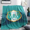 1PC sheffield Print Flannel Blanket, High quality Comfortable for All Seasons, Home Decor, Warmth and Comfort, Perfect for Christmas Gifts155
