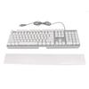 RGB Wired Keyboard with Wrist Rest 104 Keys Clear Characters Good Resilience Mechanical Feel