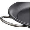 Endo Shoji Commercial Paella Pan, 26cm, Super Embossed, Iron, Made in Japan, PPE1026
