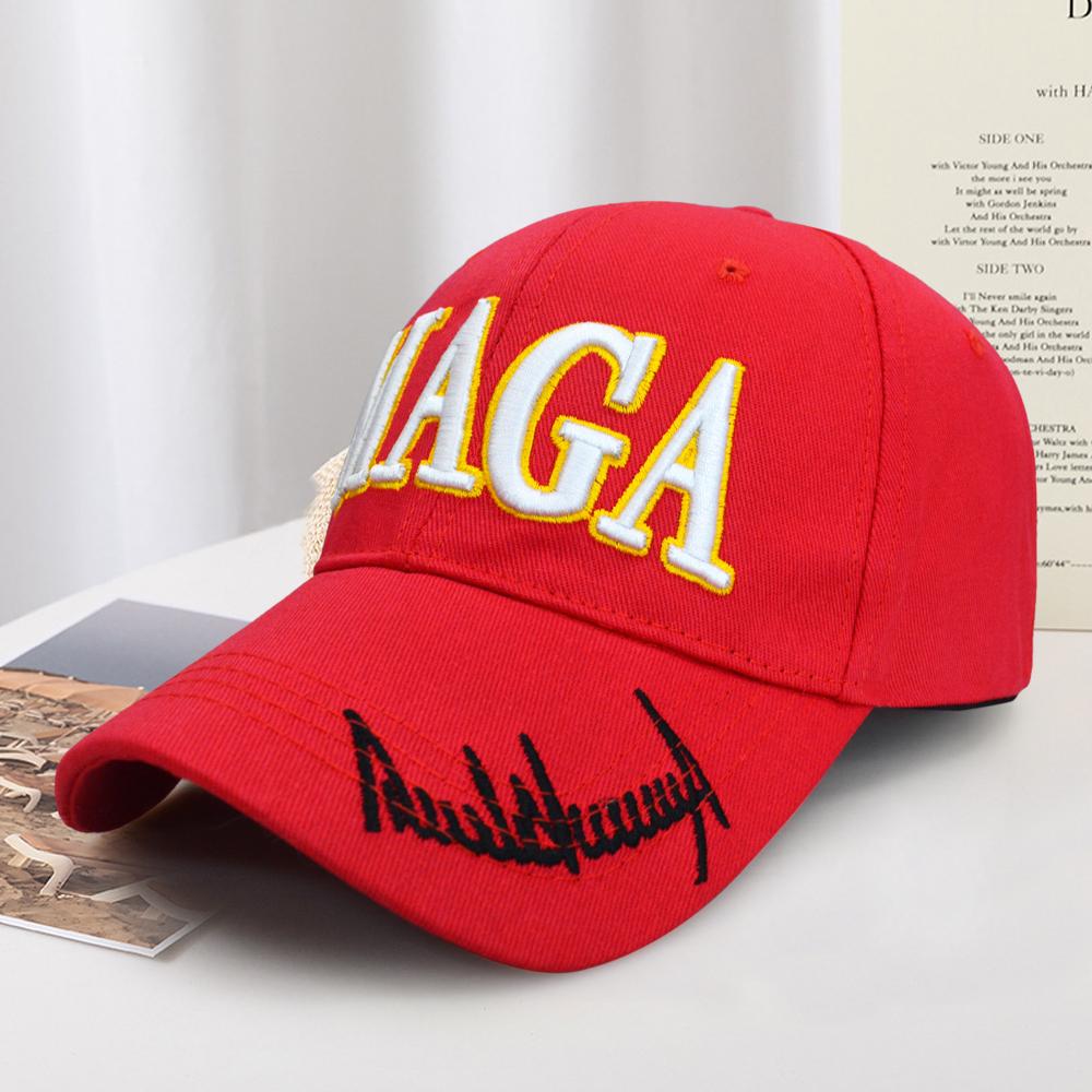 Новая бейсболка с вышивкой букв Maga, унисекс, для активного отдыха и спорта, с козырьком, солнцезащитная