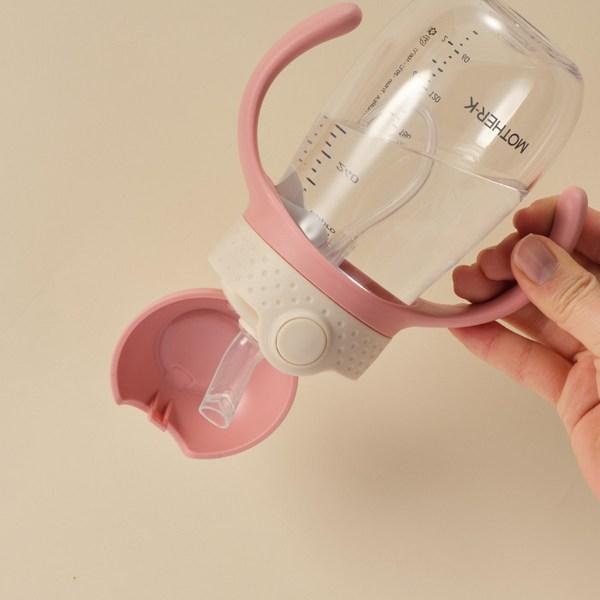 Набор сменных наполнителей для соломинок Mother K Hug, 2 шт., прозрачный, 2 шт.