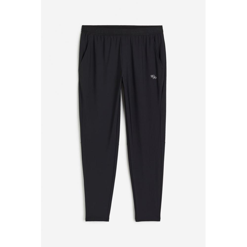 H M dryMove 4 Way stretcH Sport Pants Black