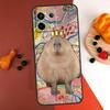 Капибара милый Чехол Для Xiaomi Redmi Note 14 13 Pro 9 10 11 12 Pro 10S 11S 12S Redmi 14C 13C 10C 12C Чехол
