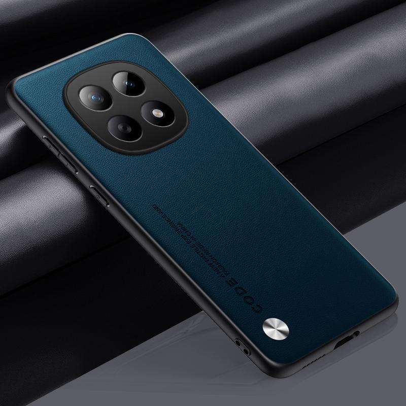 Роскошный чехол из ПУ-кожи для Xiaomi Redmi Note 15 4G Note15 Задняя крышка Силиконовый чехол с полной защитой для Redmi Note 15 5G