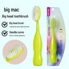 Giant Wide-Head Soft Bristle Adult Toothbrush – Advanced Design