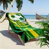 Club Leon Football Club Print Beach Towel, Large Soft Quick Dry Towel for Beach Camping Swimming
