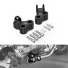 1996-2024 Для Suzuki DR650S DR650SE DR 650 S/SE Увеличенные Подножки Подножки Пониженное Крепление Подножки Опускание 1.5" Смещение 1"