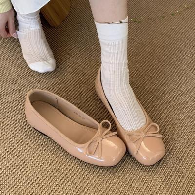 Внутренний увеличивающий подъем красный свет рот одинарная обувь женская новая нежный темперамент для通勤 ледишуз