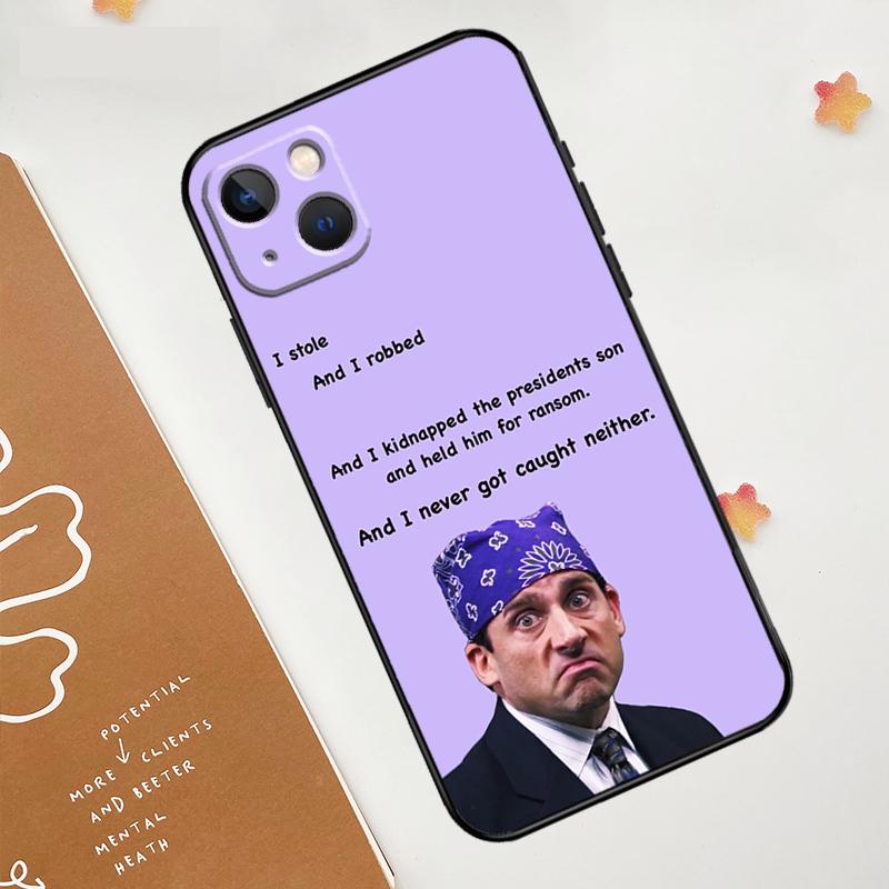 Чехол The Office Prison Mike для iPhone 17 Pro Max 17 Air 15 14 13 12 11 16 Pro Max mini 16e 15 16 Plus Funda Cover