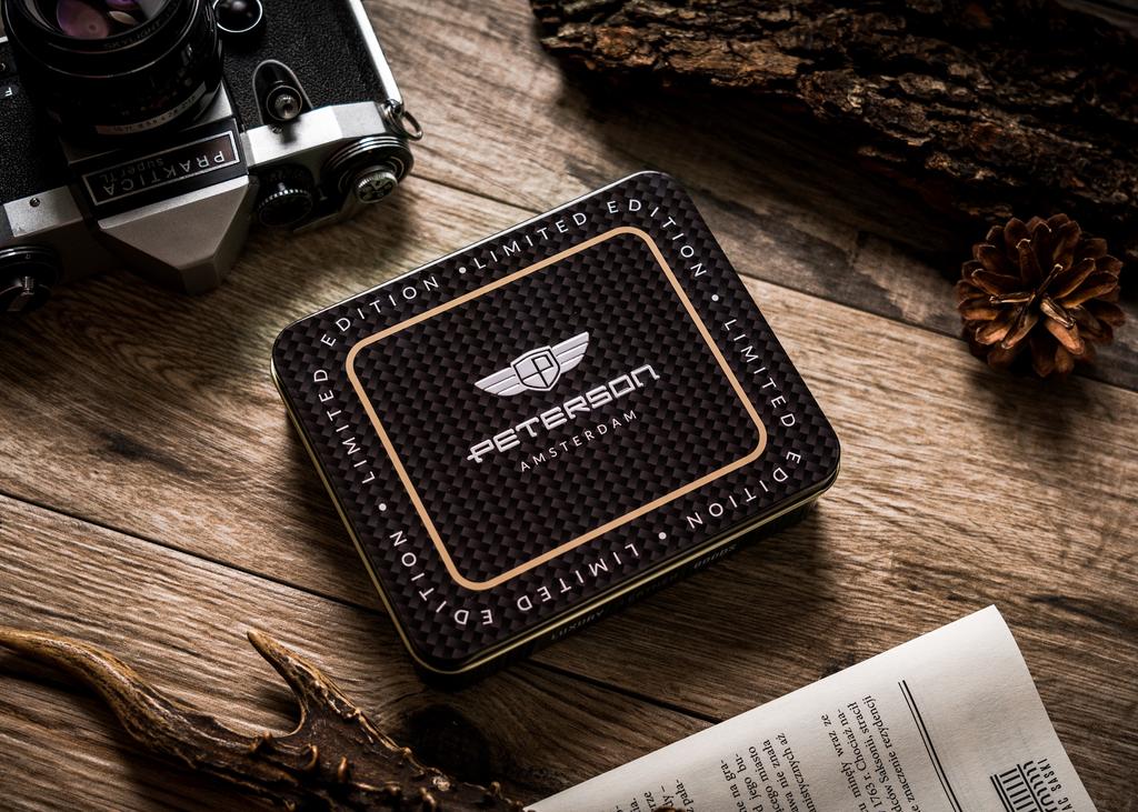 Peterson PTN N318L-BFA BLACK Leather Wallet