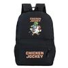 Football Printed Student Backpack Multifunctional Usb Interface Large Capacity Leisure Travel Backpack