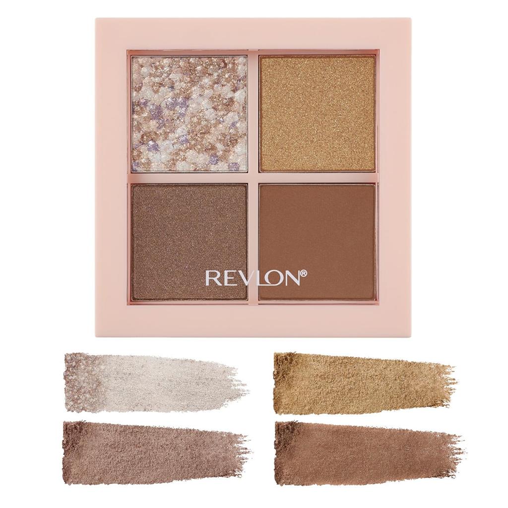 Revlon Палетка теней для век Dazzle [Все 11 оттенков]- Разработано в Японии, 3,0 г