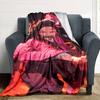 1pc Blanket - Kamado Nezuko  Print Design,Lightweight Blanket for Sofa,Bed- Soft &Warm,Gift for All Seasons