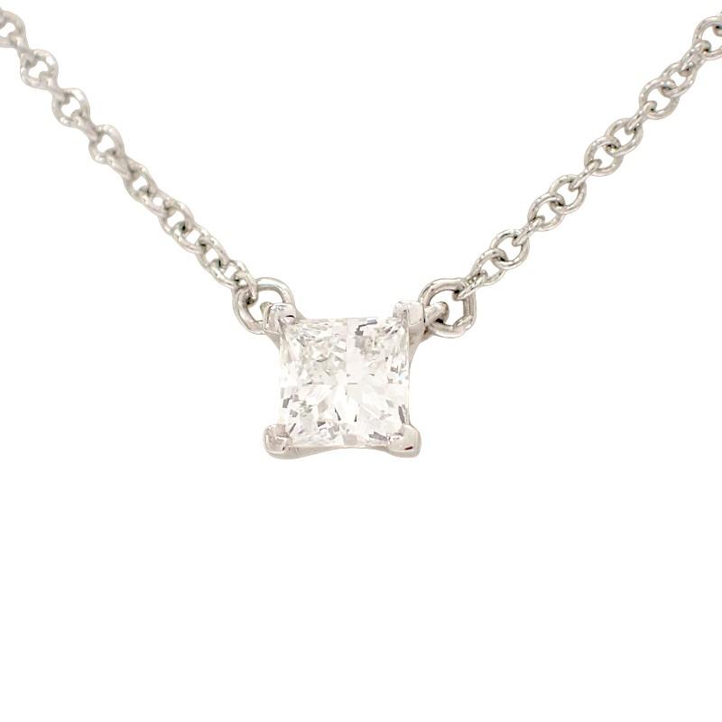 TIFFANY&Co.  Necklace Pt950Platinum Women