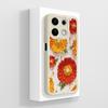 For Xiaomi Redmi Note 13 13 Pro 4G Phone Case Pretty Flower Liquid Silicone Back Cover For Redmi Note13 13Pro 4G Prevalent Funda