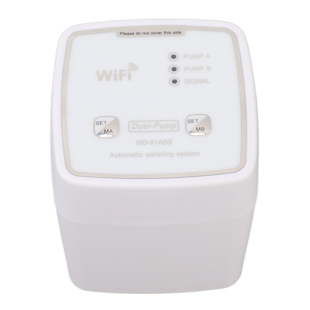 Комплект для капельного орошения WiFi с дистанционным управлением, двухнасосная автоматическая система полива для 20 горшечных растений