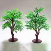 Декорация сцены Микро-пейзаж Искусственное дерево Модель Орнамент Дерево Цветочный горшок Украшения Поддельное дерево