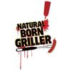 Grindstore Фартук для гриля унисекс для взрослых Natural Born