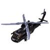 Non-Toxic 692Pcs Military Uh-60L Medical Rescue Aircraft Building Blocks Black Hawk Helicopter Model Bricks Kits Kids Diy Toy Holiday Gift