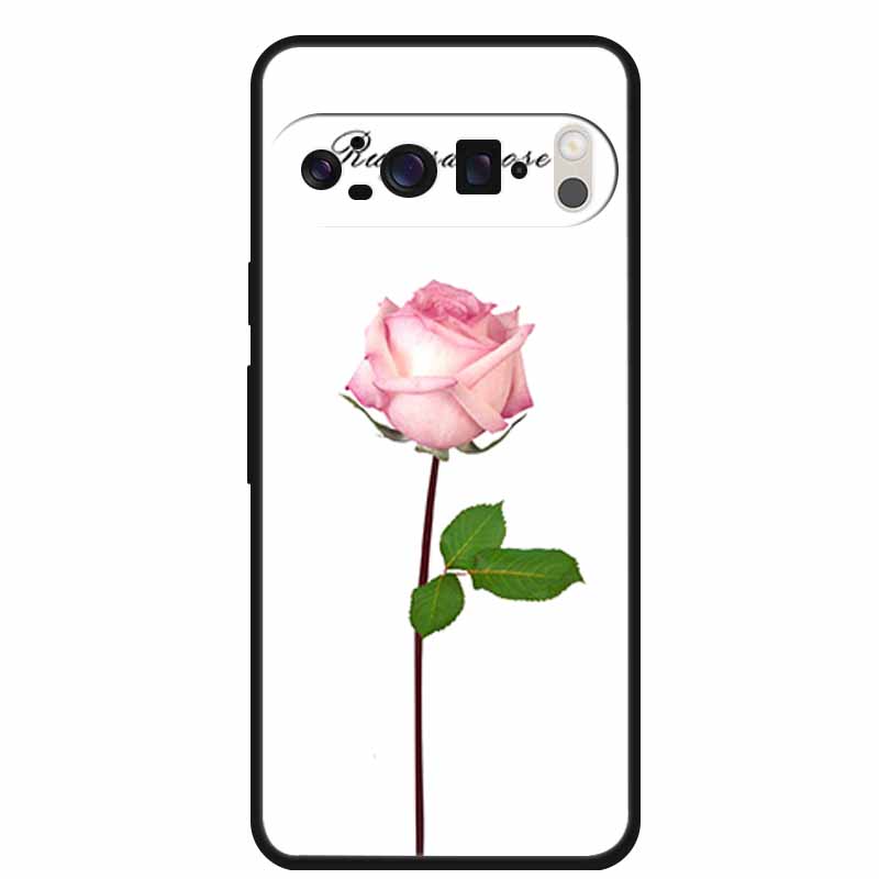 3D Тисненая Крышка Для Google Pixel 9 Pro XL / Pixel 9 Pro / Чехол Pixel 9 Цветочный Рельеф Мягкий Силиконовый Чехол Для Google Pixel 9