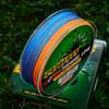 PRO BEROS  4 Braided 100m Dalima Thread Colorful Braided Thread PE Thread 0.3#-10# Green Label