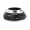 Concept Lens Mount Adapter EF Mount Lens Micro Four Thirds Mount K&F KF-EFM43-2 (Canon Conversion)