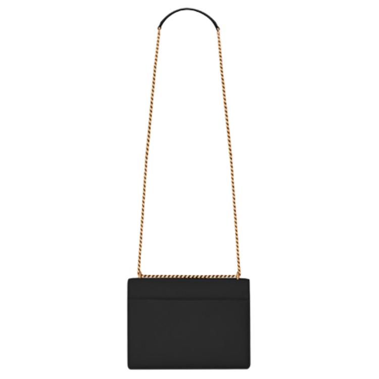 Saint Laurent Sunset Medium Chain Bag Black Women Shoulder_bags 442906-D420W-1000