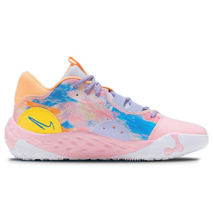 Nike PG 6 EP Painted Swoosh Мужские кроссовки Разноцветные Белые Светло-Фото-Синие DO9823-100