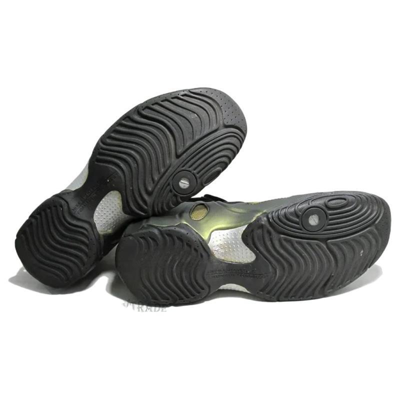 Nike Air Flightposite "Metallic Gold" Модные кроссовки FV5582-700