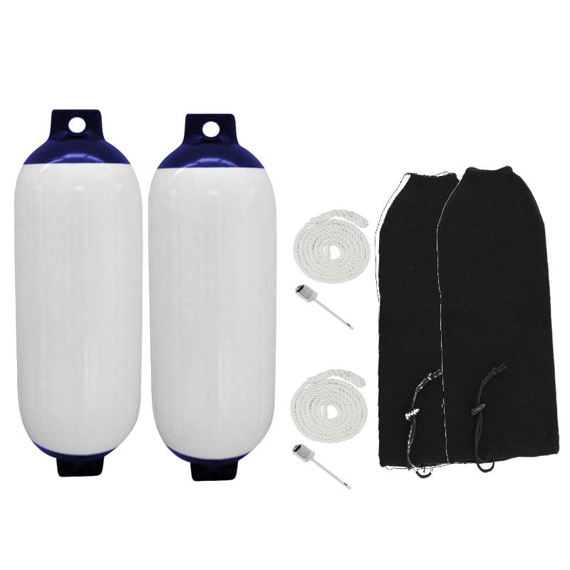 2/3 шт. морской лодочный кранец 4,3' x 15,7' ПВХ лодка надувной бампер буй док щиток УФ-защита для скоростных лодок аксессуары для лодок