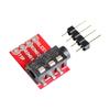3.5mm TRRS Breakouts Module Headphones Video Audios Jacks Microphone Input For Microcontroller Integration