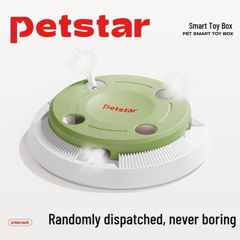 PETSTAR Умные и интерактивные игрушки для кошек