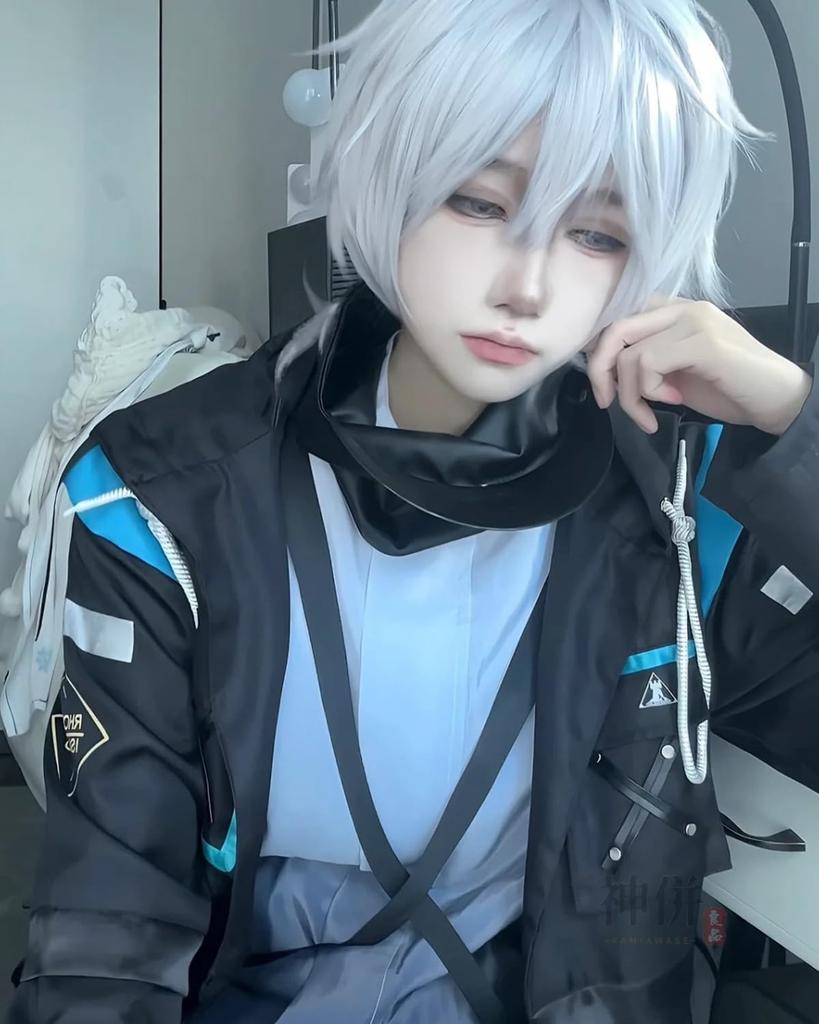 Косплей Доктора Без Парика Остров Аркнайтс Косплей Костюм Взрослый Костюм Культурный Фестиваль Событие Костюм Сценическая Одежда Косплей Доктора Доктор [Камидзу