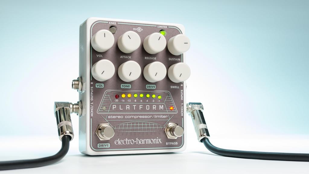 Platform Стерео Компрессор Лимитер Компрессор Эффектор ELECTRO-HARMONIX /