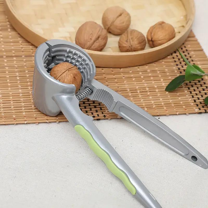 New Crack Almond Walnut Hazel Filbert Nut Kitchen Nutcracker Clip Clamp Plier Cracker Pecan Hazelnut Crack Tools