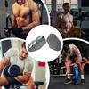 1 Pair Anti-Slip Workout Grips Men Women Hand Palm Protection Weight Lifting
