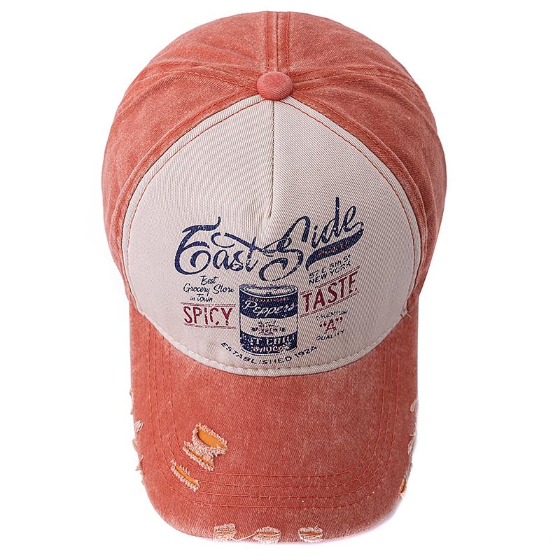 Новая унисекс стираная хлопковая винтажная бейсболка SPICY TASTE с вышитыми буквами, кепка для папы, спортивная кепка для мужчин и женщин