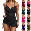 Women's One-piece Fashion Hollow Sexy Bikini With Bra Pads Without Steel Support Swimsuit