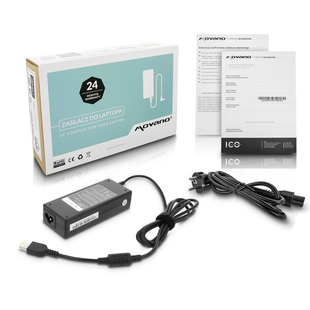 Charger for Lenovo 20v 4.5a 90W 11.0x4.5 pin Yoga