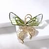 For Women Bee Dragonfly Exquisite Suit Accessories Butterfly Shpae Korean Style Brooch Drip Oil Pin