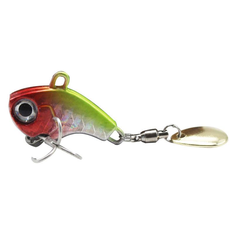 Рыболовная приманка Tail Spinner 5G 7G 10G 14G 20G Metal Vib Вращающийся хвост Swimbait Форель Spinner Bait Ловля окуня