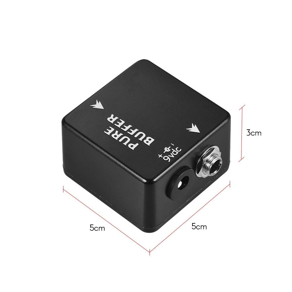 MOSKYAudio PURE BUFFER Педаль буфера для гитары Цельнометаллический корпус