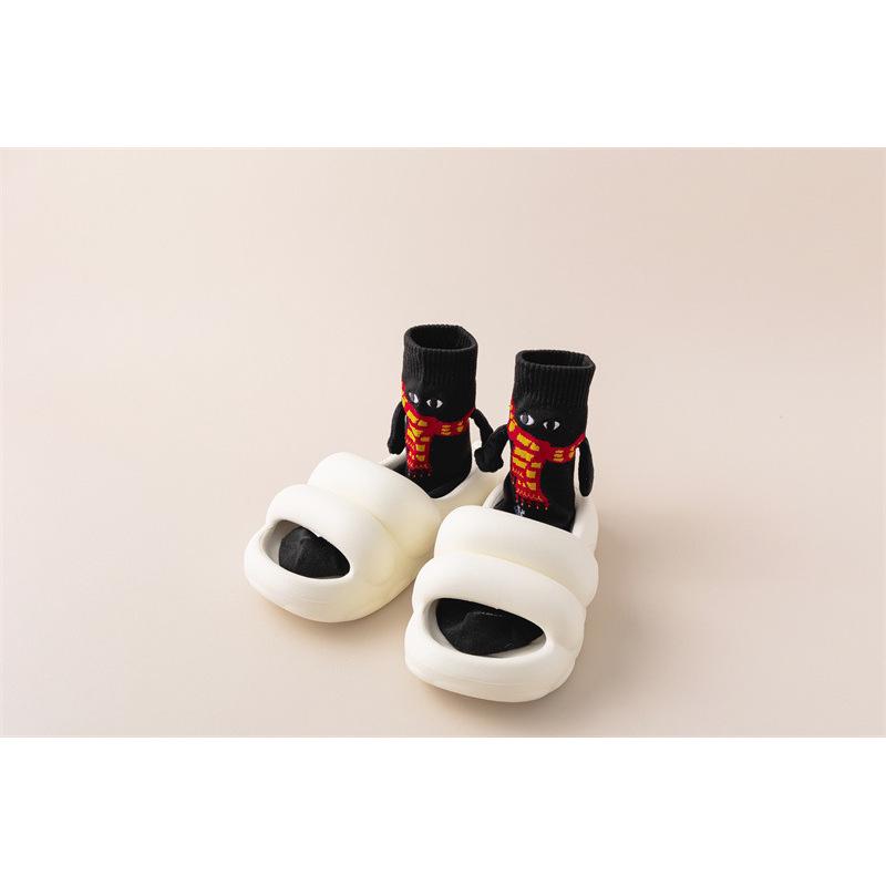 Магнитные носки для пар, держащихся за руки, для мужчин и женщин, стиль рукопожатия парня