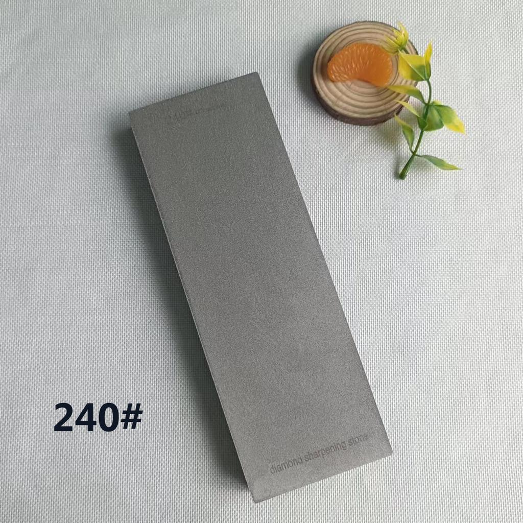 Алмазный точильный камень Точилка для ножей Твердое основание Нескользящий Зернистость 80-3000# Алмазные инструменты Тонкая шлифовка Водный камень 230*80мм