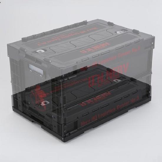 Rebuild of Evangelion NERV Headquarters 3rd Supply Depot Folding Container 2nd Version